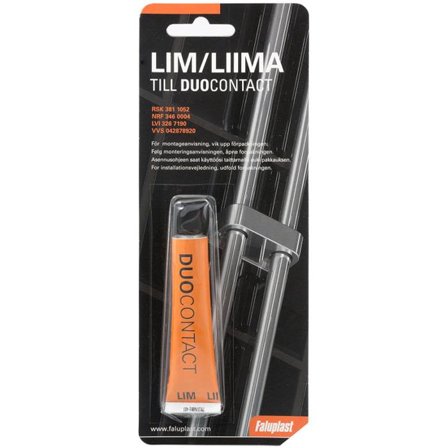 Faluplast Duo Contact 14499 Lim til Faluplast limplate, 20 ml, Installasjon