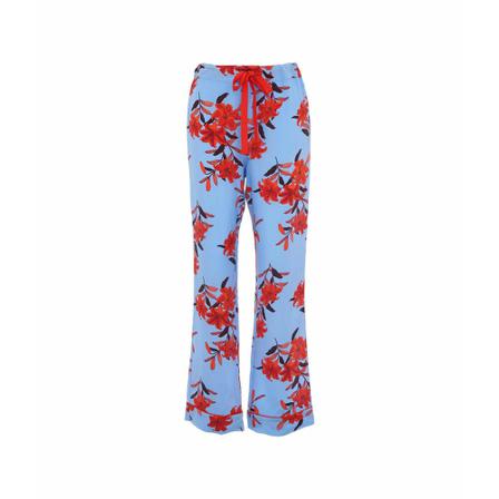 Diane Von Furstenberg Bukser Dvfpl2Q001 22 Blå, Dame Bukser