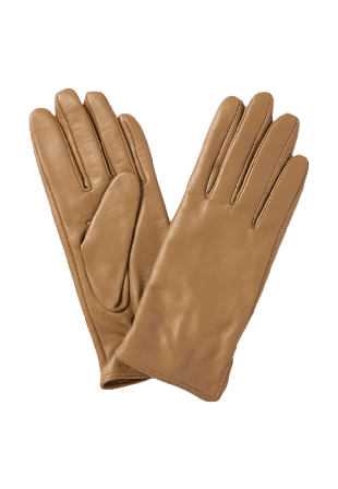 Å WOMAN Skinnhandskar med touchfunktion ANNA Vantar & handskar Brun 7.5