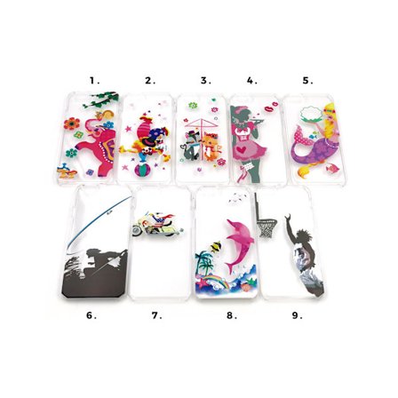 Skal med motiv iPhone 6/6S