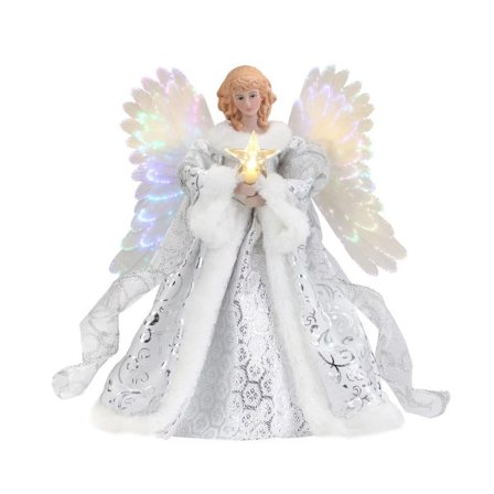 Christmas Tree Topper Angel Fairy Festlig Xmas Tree Top Ornament