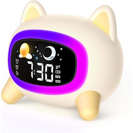 1 kpl Koiraherätyskello Lasten Herätyskello Koulutus Päivä ja Yö