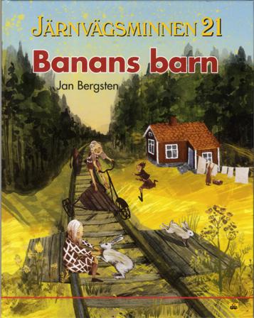 Banans barn - Bok av Jan Bergsten - Kartonnage