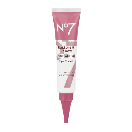 No7 Restore & Renew Multi action eye cream Ögoncreme 15 ML