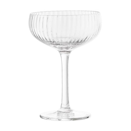 Bloomingville Astrid Champagneglass Klar H15,5