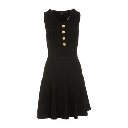 Pinko, Short Dresses Czarny, Kobieta, Rozmiar: M