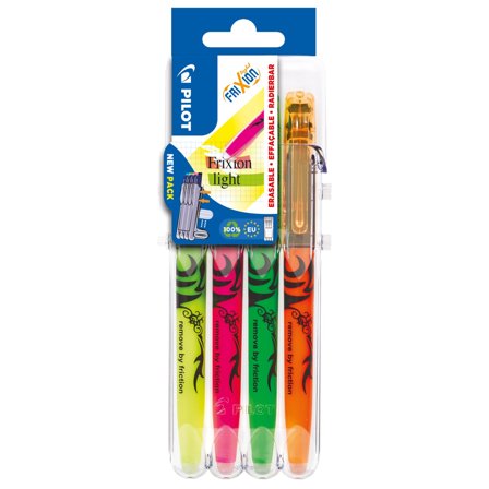 Pilot FriXion Light 2GO 4-set
