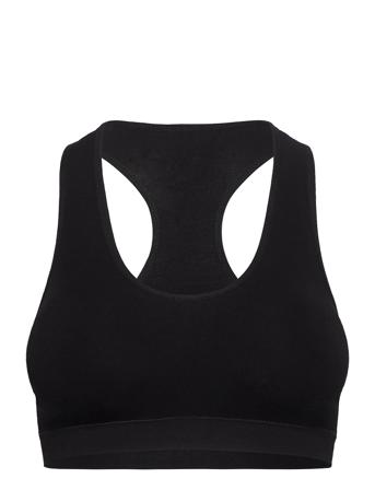 Bamboo Bralette 1-Pack Lingerie Bras & Tops Soft Bras Tank Top Bras Sort Danish Endurance