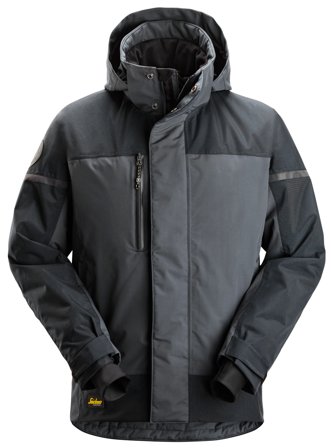 Snickers Workwear 1112-5859 Vinterjakke grå S, Klær