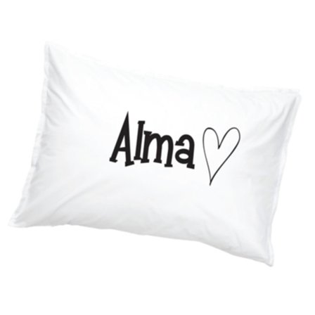 Alma Örngott Hjärta