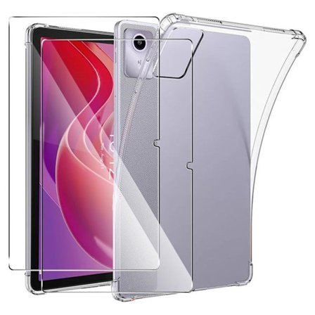 Lenovo Tab M11 Case with 2pcs screen protector - Transparent