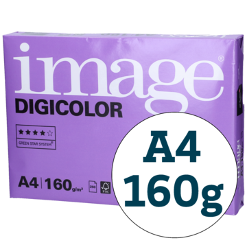 Kopipapir A4 160G 4Cc