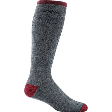 Darn Tough Men's Mountaineering OTC Extra Cushion Men hiking socks Grey XXL