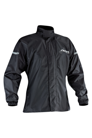 Kurtka Przeciwdeszczowa Ixon Compact Damska Czarny 4XL