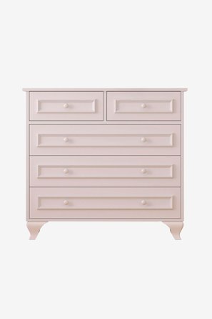 Hanah Home - Kommode Evelyn - Hvit - Kommoder - Fra Homeroom