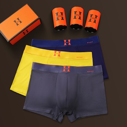 Miesten bokserit - Hengittävät, mukavat, yksiväriset, täydelliset vapaa-aikaan, kuntosalille tai jokapäiväiseen käyttöön