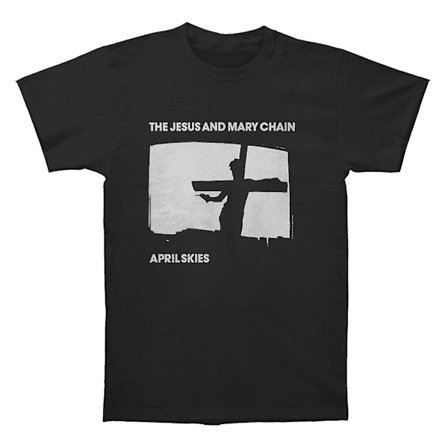Jesus och Mary Chain April Skies T-skjorta