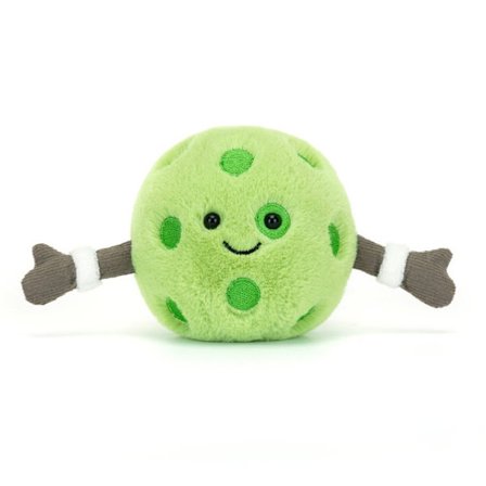 [LLC]Jellycat 8cm Amuseables Sports Pickleball pehmolelu