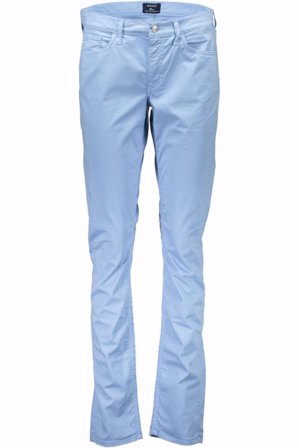 Gant Pantalone Donna Azzurro