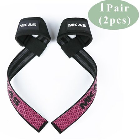 Gym Lifting Straps Marklyft Fitness Handskar Vikt
