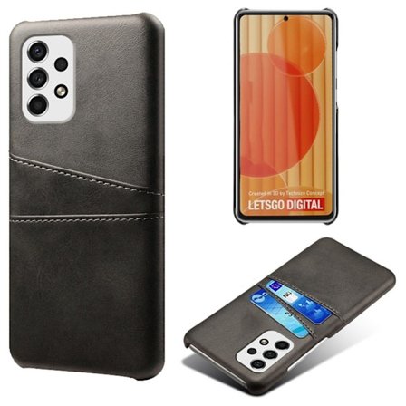 Dual Card Samsung Galaxy A53 5G cover - Sort