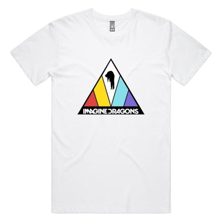 Imagine Dragons Barn/Barn Triangle Logo T-Shirt 5-6 År