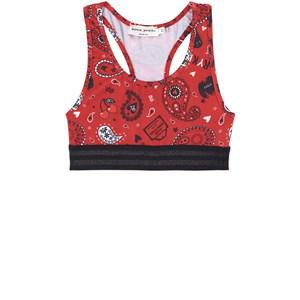 Kids - Sonia Rykiel Red Morgane Bralette 12 Years - Tops - 12 years - Red - Mädchen
