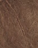 Garn Viking Kid Silk Brun - Viking of Norway