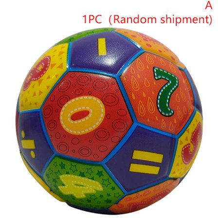 6,3 cm solid elastisk bold børnepuslespil tidlig uddannelse fod