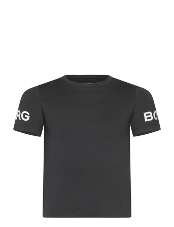 Björn Borg Borg T-Shirt - Black - 110-116