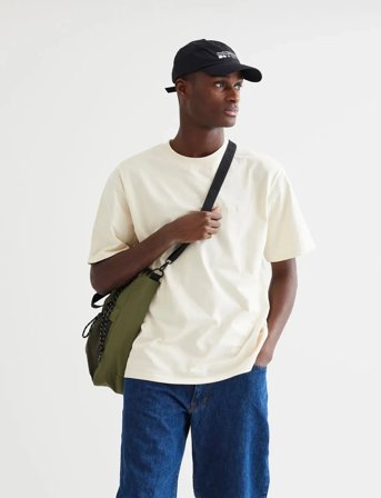 Woodbird Wbbaine Base Tee - Cream - L