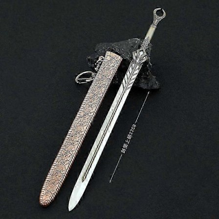 God of War Avaimenperä Kratos Chaos-terät Peli Anime Miekka LELU Ase Meta Malli Keskiaikainen Peli Oheislelut Pojille