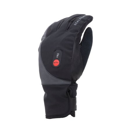 Sealskinz Waterproof Heated Cycle Glove Men workout gloves Black L
