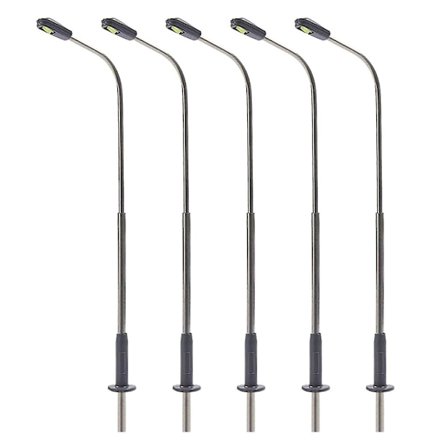 Gadelampe Individuel Belysning Til Bygnings Jernbane Landskabsmodeller 3v Led