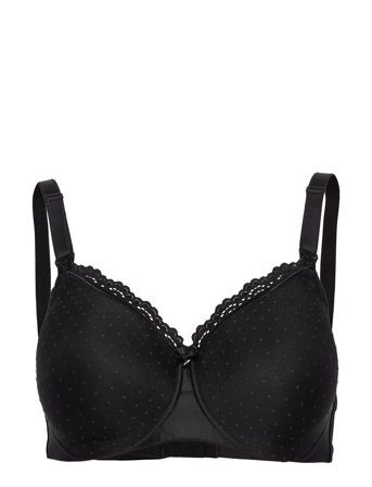 Abecita | Mama,Soft Bra Black | D 90 - 95