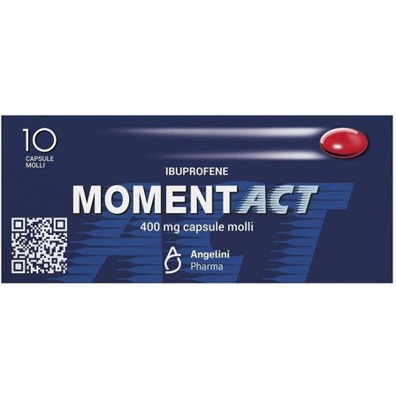 Momentact 10 Capsule Molli 400mg