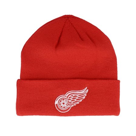 Outerstuff - NHL Red cuff Beanie - Kids Detroit Red Wings Knit Beanie Red Cuff @ Hatstore