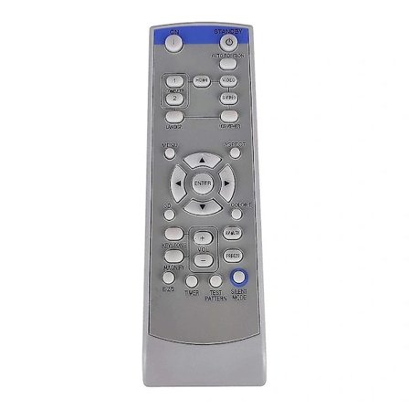 Fjärrkontroll kompatibel med xd250rem Mitsubishi-projektor fd630u wd620u xd250u xd250u