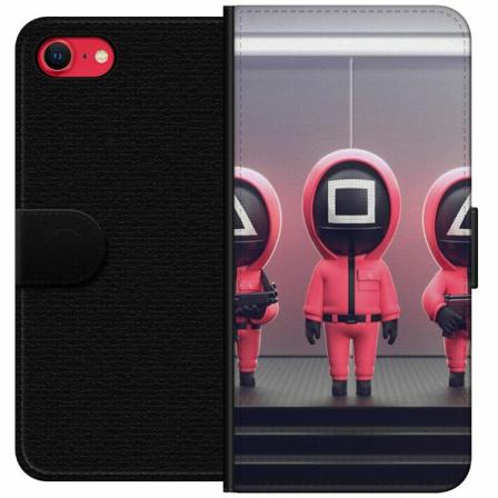 Apple Iphone 7 Plånboksfodral Squid Game