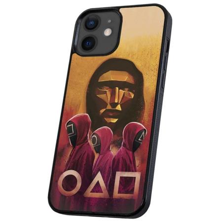 iPhone 12/12 Pro - Deksel/Mobildeksel Squid Game Multicolor