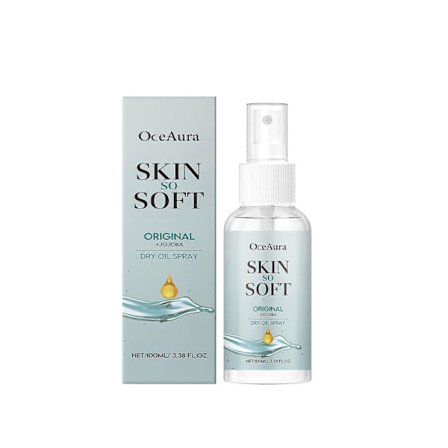 Avon Skin So Soft Dry Oil Spray med Citronella - Plus Gratis Hudvårdsprov