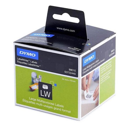 Suuret monikäyttötarrat, 54 x 70 mm, 320 kpl