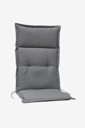 Hillerstorp - Meri/selkätyyny High 9806 - Harmaa - Asentotuolin pehmusteet - - Homeroom