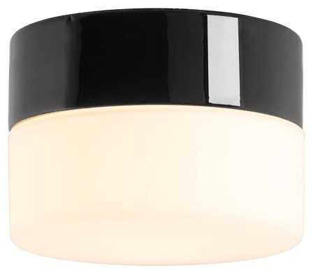 Ifö OPUS 140/100 Takarmatur IP44 Svart, Belysning