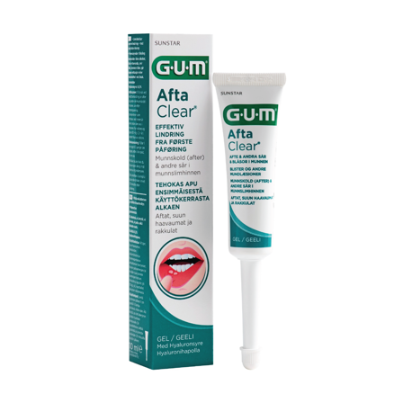 Gum Afta Clear Gel, 10 ml
