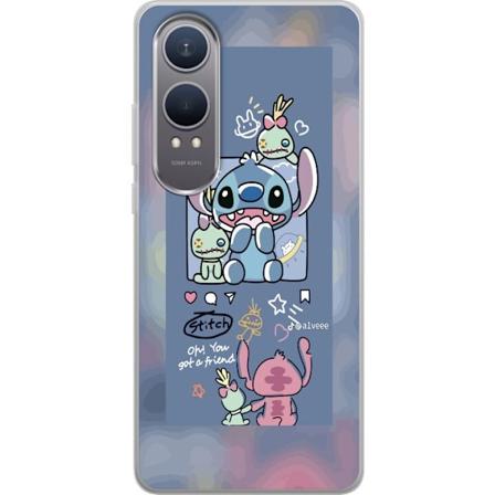 OnePlus Nord CE4 Lite Gennemsigtig cover Stitch Venner