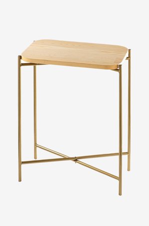 Hanah Home - Sofabord - Carys - Messing - Småborde - Fra Homeroom