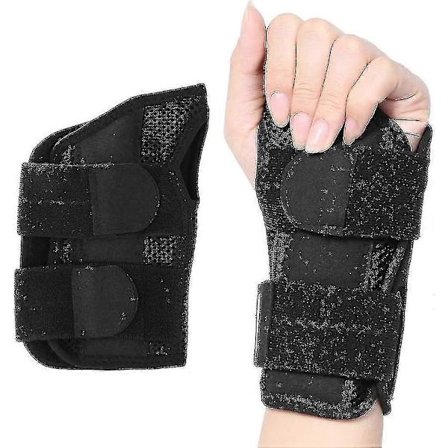 Rannetuki Karpaltunnelioireyhtymään, Jännetulehdukseen, Hengittävä Rannelasta Yötuki Säädettävillä Hihnoilla