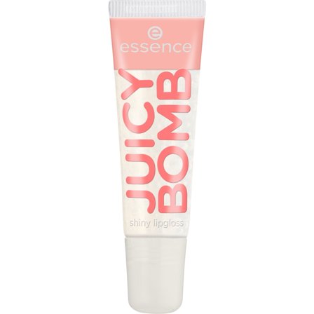 essence JUICY BOMB SHINY lucidalabbra 101-Lovely Litchi 10ML - Gloss