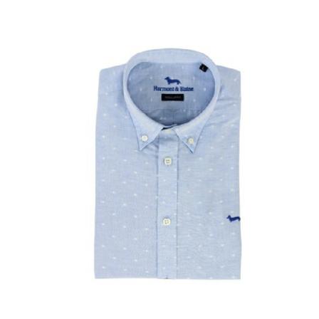 Harmont & Blaine, Formal Shirts Blauw, Heren, Maat:M